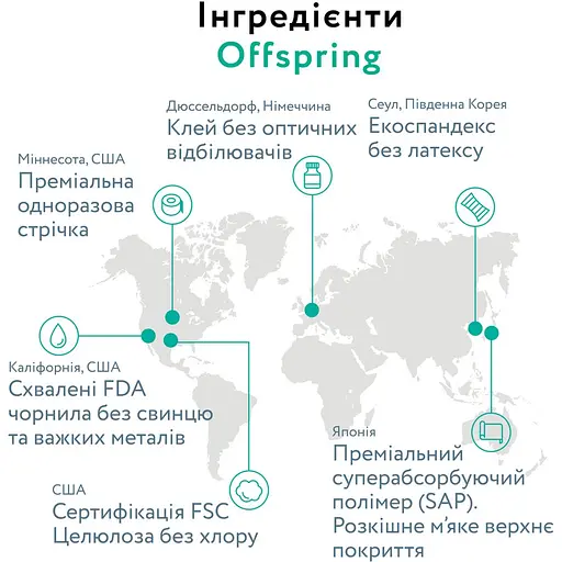 Подгузники-трусики Offspring ABC Dance размер XL 12-20 кг 60 шт. (2 уп. х 30 шт.)   - фото 8