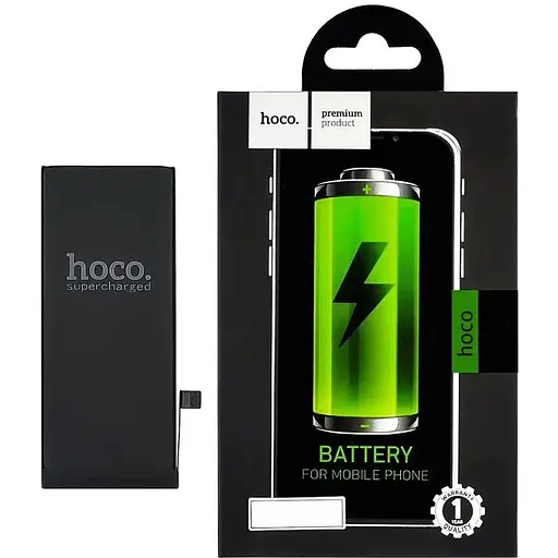 Акумулятор Hoco для Apple iPhone 8, посилений (2340mAh)