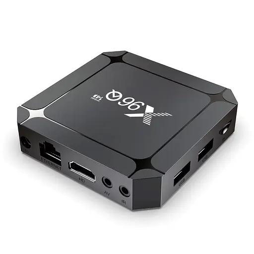 Смарт ТВ приставка X96Q RK3518 2/16 Гб Android TV 14 Smart Box - фото 5
