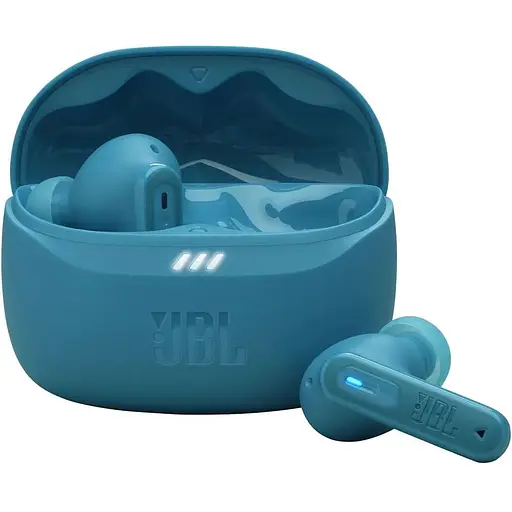 Наушники беспроводные JBL Tune Beam 2 Turquoise (JBLTBEAM2TQE)