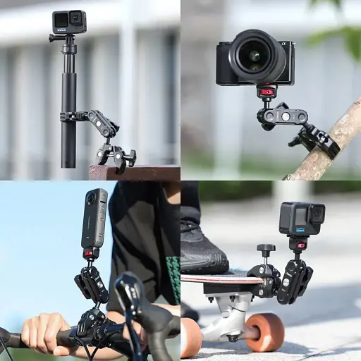 Кронштейн шаровый Ulanzi CO17 1/4'' 12-58mm [111241] - фото 4