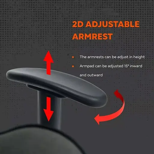 Ігрове крісло Canyon Crest FCH01 Fabric Grey (CNS-FCH01) - фото 9