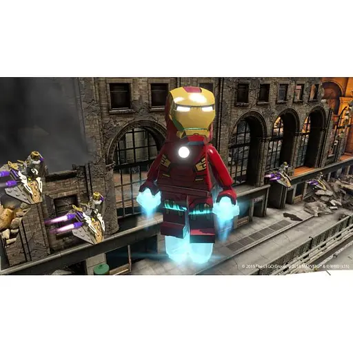 Игра Lego Marvel Avengers (русская версия) (PS4) - фото 3