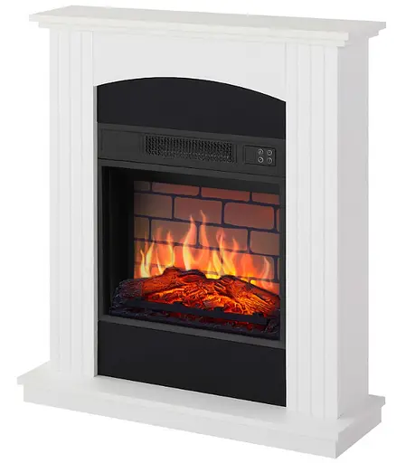 Электрокамин ArtiFlame Collins AF18B белый