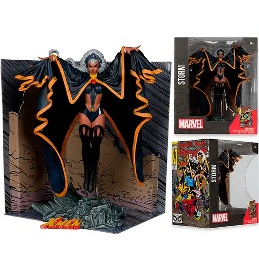 Фигурка Marvel Storm - X-Men - 1:10th Scale (Люди Икс) 22.23 см - фото 5