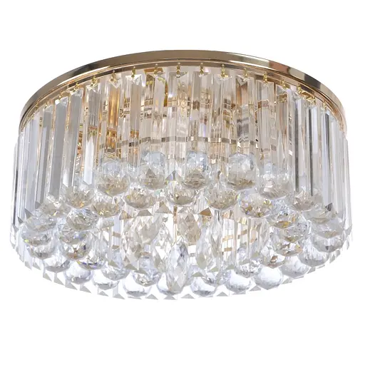 Люстра Brille торт стельова з підсвічуванням LED E14 40W Glass (BCL-612C/3)