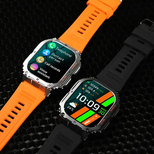 Годинник Smart Respect X Silver з компасом - фото 13