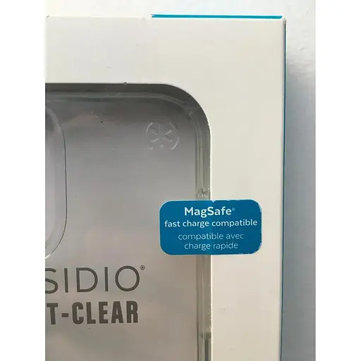 Протиударний чохол Speck Presidio Clear (Magsafe Compatible) для iPhone 12 Pro Max (138502-5085) - фото 8
