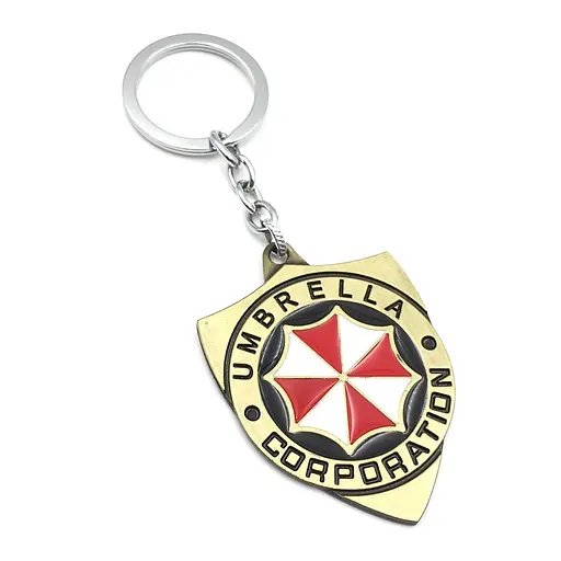 Брелок GeekLand Resident Evil Umbrella Corporation Обитель зла Корпорація Амбрелла RE.30.21 - фото 2