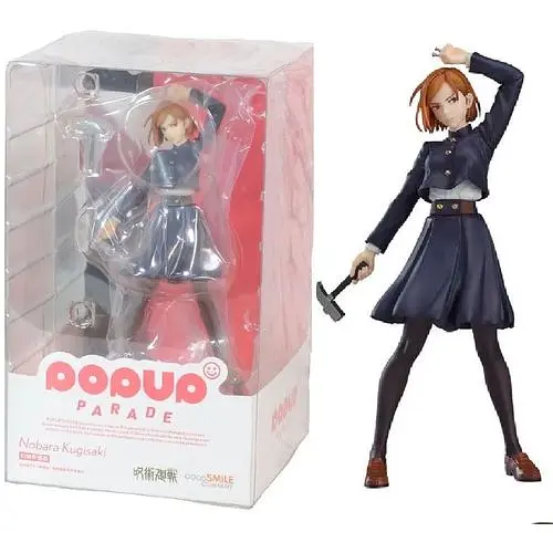 Фигурка Good Smile Магическая битва Кугисаки Нобара Jujutsu Kaisen Kugisaki Nobara 18 см WST JK KN 236 - фото 1