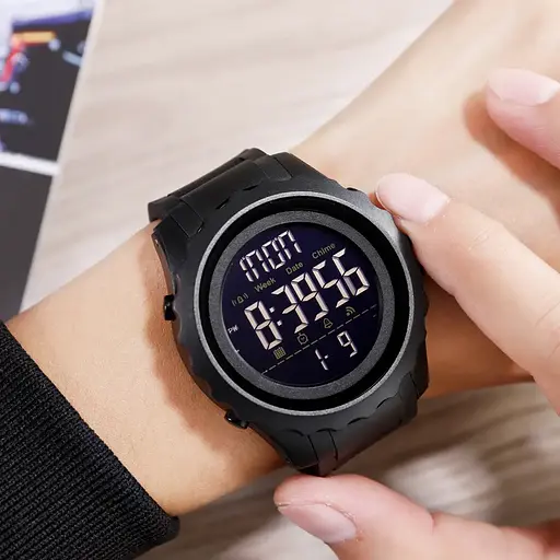 Спортивные наручные часы Skmei 1624 (Черный) - фото 5