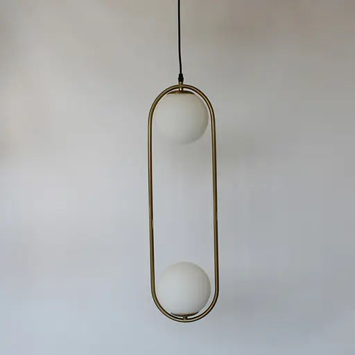 Підвісний світильник Friendlylight Hoop C Brass FL3026 - фото 2