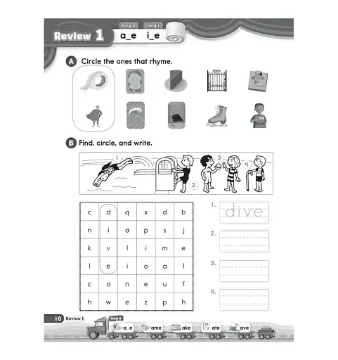 Oxford Phonics World. Level 3. Workbook - фото 7
