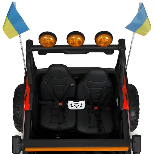 Електромобіль дитячий Bambi Джип M 6019EBLR-3 на 4 мотори та MP3 музикою - фото 7