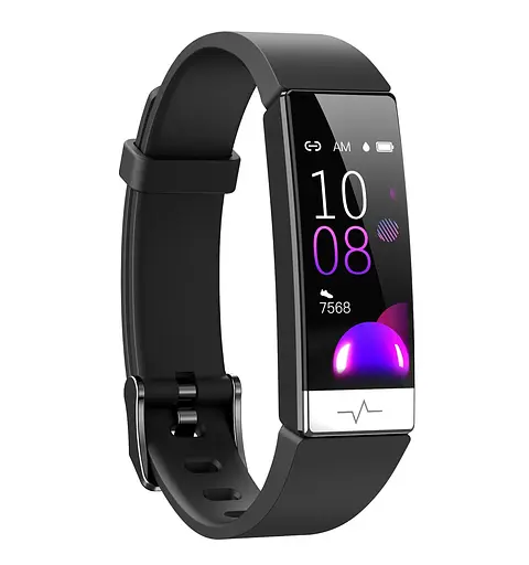 Фитнес-браслет Lemfo Y91 с измерением давления и уровня кислорода в крови (Черный) - фото 3