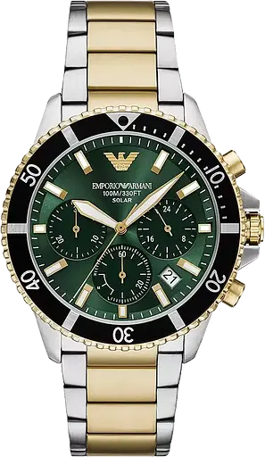 Годинник Emporio Armani World Explorer Chronograph AR11695