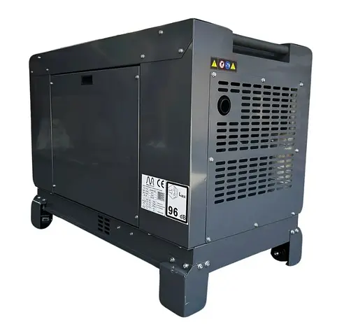 Генератор дизельний Metier 12 кВт AD16000CRA (34201) - фото 2