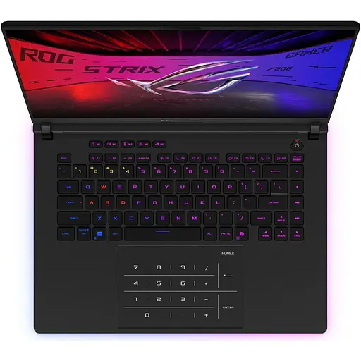 Ноутбук ASUS 16 ROG Strix SCAR G635LX-RW082X_2.5KM/U9-275HX/32GB/2TB/RTX 5090 24GB/W11P/Off Black (90NR0L81-M00350) - фото 4