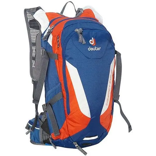 Рюкзак Deuter Compact EXP 12 2015 Steel-Papaya (1052-3200215 3905)