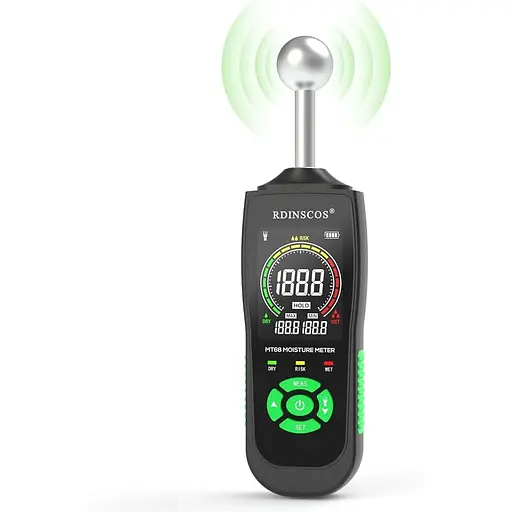 Вологомір настінний RDINSCOS для кам'яної кладки стін