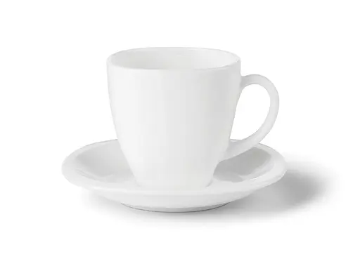 Сервіз чайний Luminarc Carine білий 220 мл 6 персон 12 предметів (N6430) - фото 1