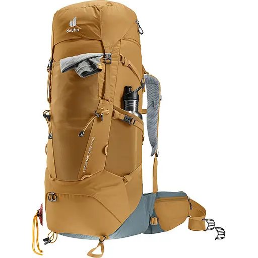 Рюкзак Deuter Aircontact Core 40+10 Желтый (1052-3350122 6318) - фото 9