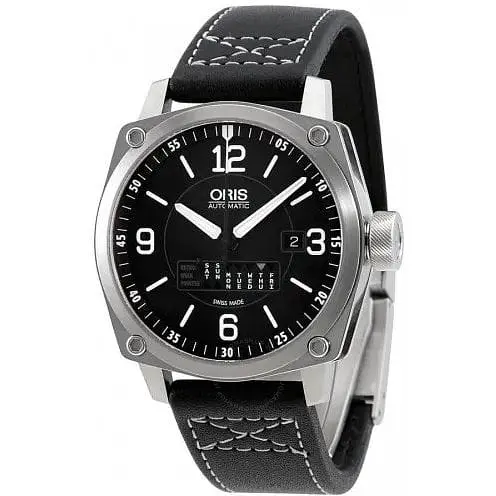 Часы Oris BC4 Retrograde Day 735 7617 4164-LS 5 22 58 FC