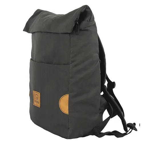 Рюкзак OOLOO Валабі 28х11х39 см 12л, антрацит 2700 - фото 3