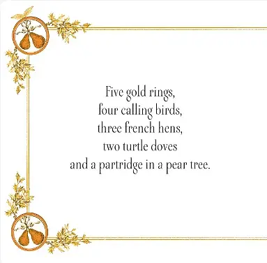 The Twelve Days of Christmas: Grandma is Overly Generous - фото 4