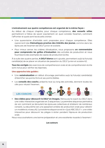 ABC DELF Junior scolaire. Niveau A2. 3e edition - фото 3
