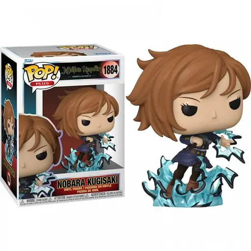 Фігурка Funko Pop Фанко Поп Jujutsu Kaisen Магічна Битва Nobara Kugisaki Кугісаки Нобара 10 см FP JK NK 1884