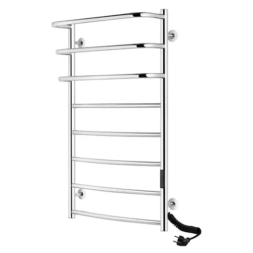 Полотенцесушитель электрический Kroner KRP Prima ER900x500-8 (CV036339) - фото 1