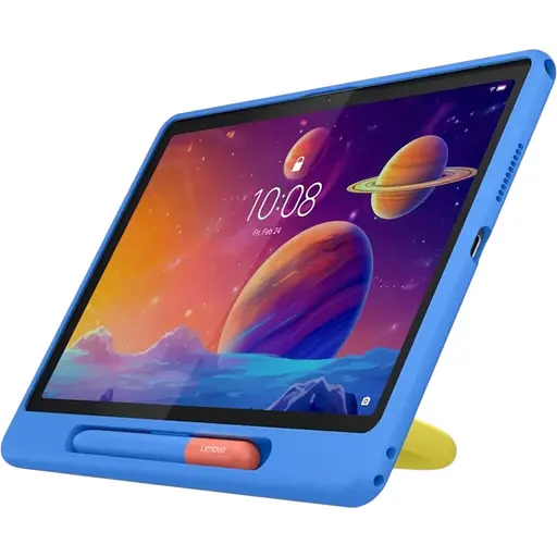 Планшет Lenovo Tab 4/128 LTE Luna Grey + Kids Bumper&Pen (ZAEJ0129UA) (7083118) - фото 7