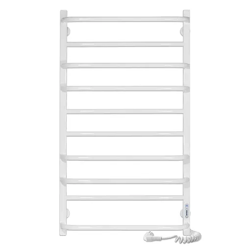 Электрический полотенцесушитель Laris Зебра Комфорт ЧФ10 500x900 Э правый R3 77700091, Белый, Правое, Электронный - фото 2