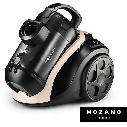 Пылесос Mozano Smart Cyclonic 4000W циклонный без мешка Beige - фото 2