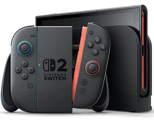 Ігрова консоль Nintendo Switch 2 Black (Official UA) (Switch2) - фото 1