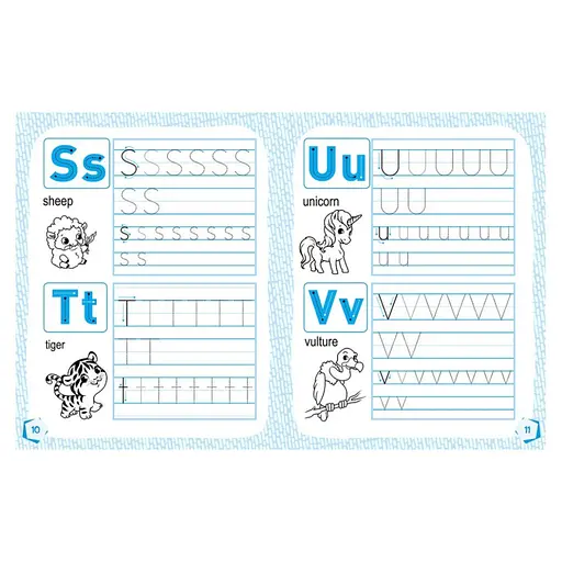 Готуємось до школи Англійський алфавіт КЕНГУРУ 822007 від 5 років - фото 2