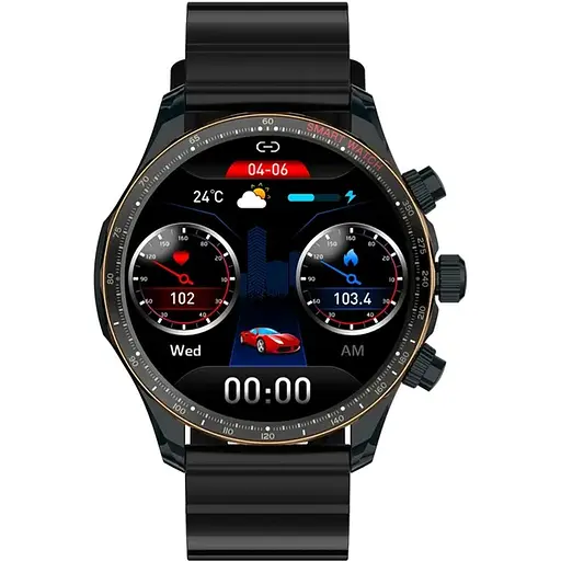 Smart Watch Globex Titan Black UA - фото 5