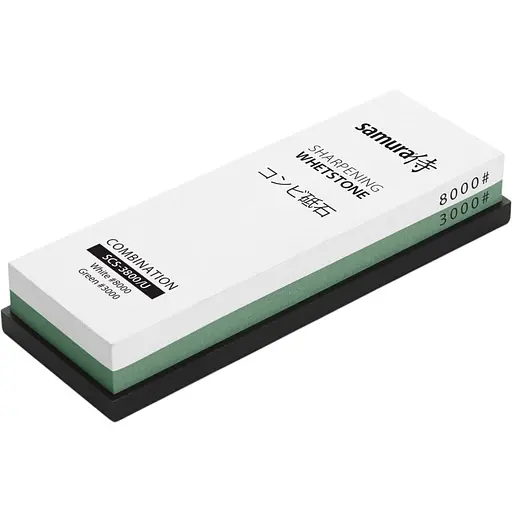 Камень точильный Samura водный комбинированный зернистый 3000/8000 (SCS-3800/U) - фото 1
