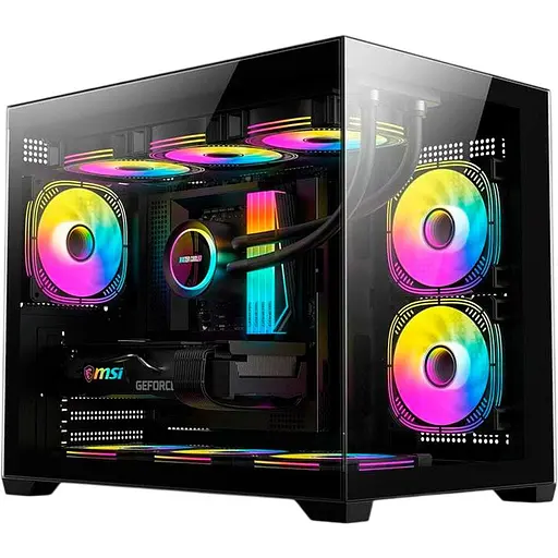 Корпус GTL Gaming Abyss Black (GTLN285M) [146797]