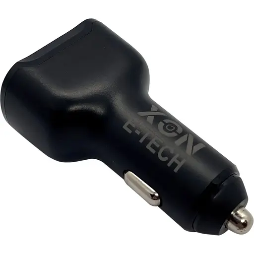 Автомобільний зарядний пристрій XON MaxCharge Type-C 65W 1 x PD65 + QC3.0 Black (5060948063494) - фото 2