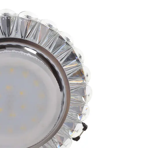 Точечный светильник Brille HDL-G298 GX53 + 4W LED 36-410 - фото 4
