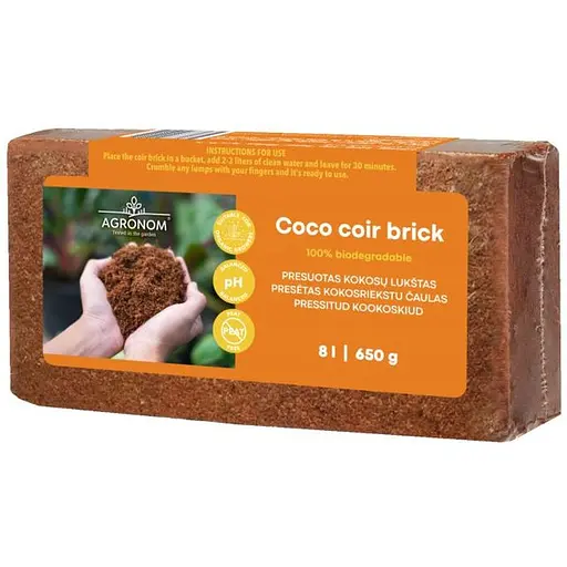 Кокосовое волокно Seklos Agronom 8 л (919259) - фото 1