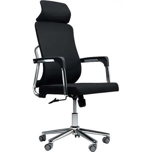 Офисное кресло GT Racer B-909 Black (B-909 Black) - фото 1