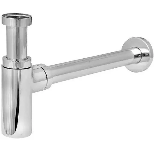 Сифон для умывальника Ravak X01371, Хром - фото 1