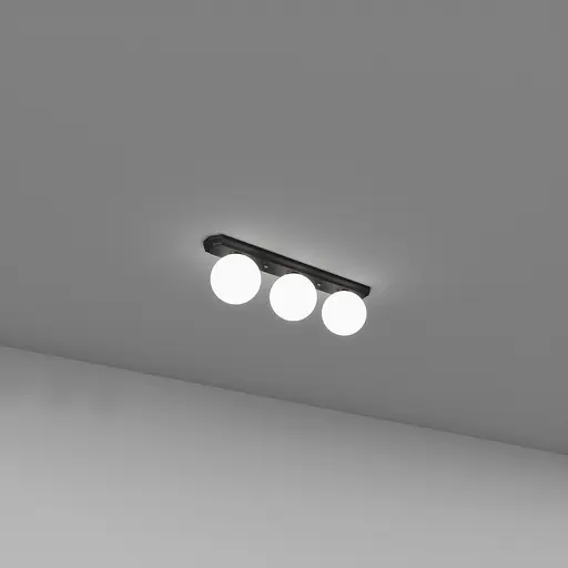 Стельовий світильник SV0016-3P BK - фото 1