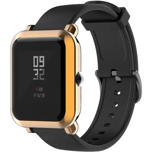 Чехол-накладка DK CDK Silicone Face Case для Xiaomi Amazfit Bip S / 1S / S Lite (012417) (rose gold) - фото 2