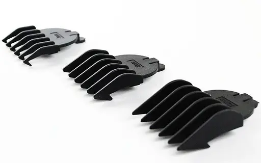 Універсальний стайлер KM 580a Kemei (набір для стрижки волосся і бороди) - фото 7