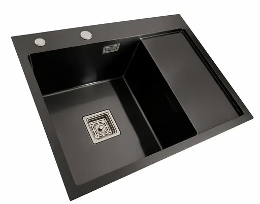 Кухонна мийка Platinum HANDMADE (SP000037030) - фото 2