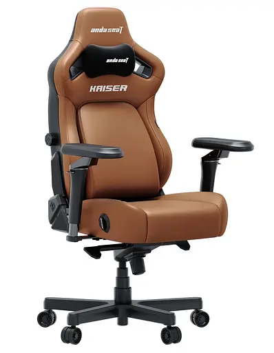 Ігрове крісло Anda Seat Kaiser 4 V2 Size XL Brown PVC (AD12YDDC-XLL-20-K-PV/C-03) - фото 1